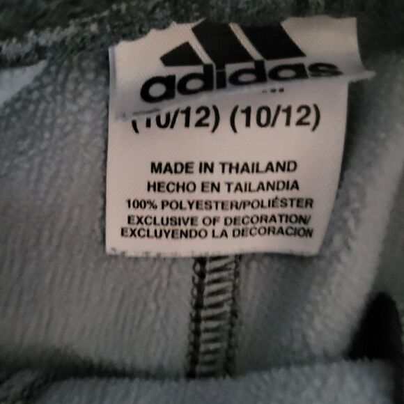 LN ADIDAS INDICATOR PANTS SZ. 10/12 - Picture 5 of 5